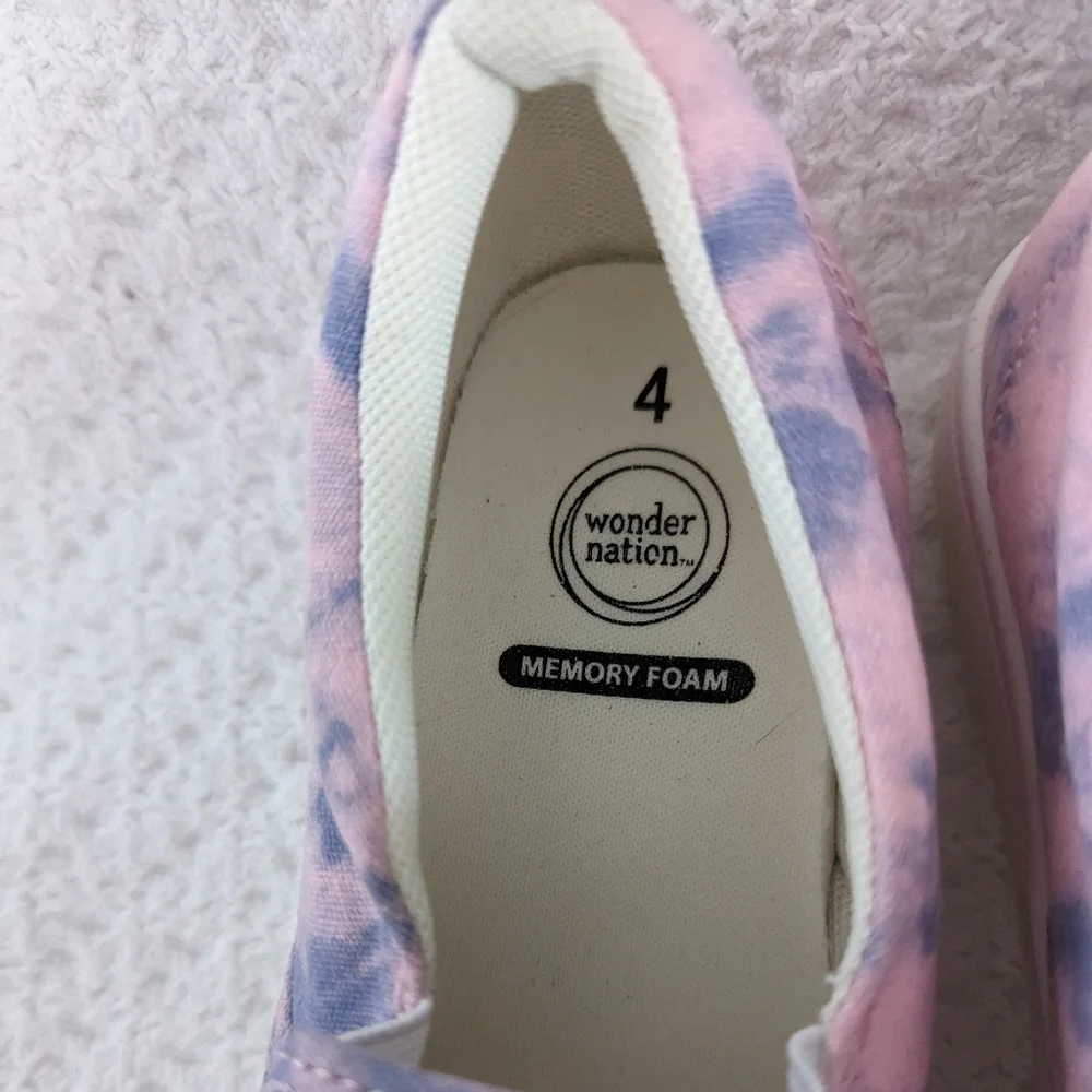 Wonder Nation Slip on canvas - Picture 3 of 4